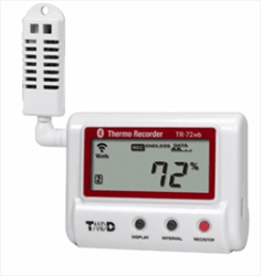 Bộ ghi nhiệt độ, độ ẩm TANDD TR-72wb, TR-72wb-S
